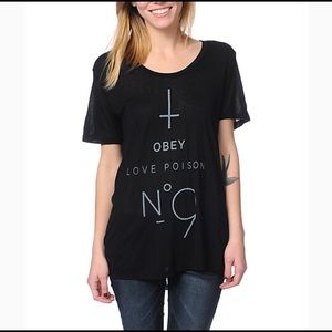 Obey Love Poison T-Shirt